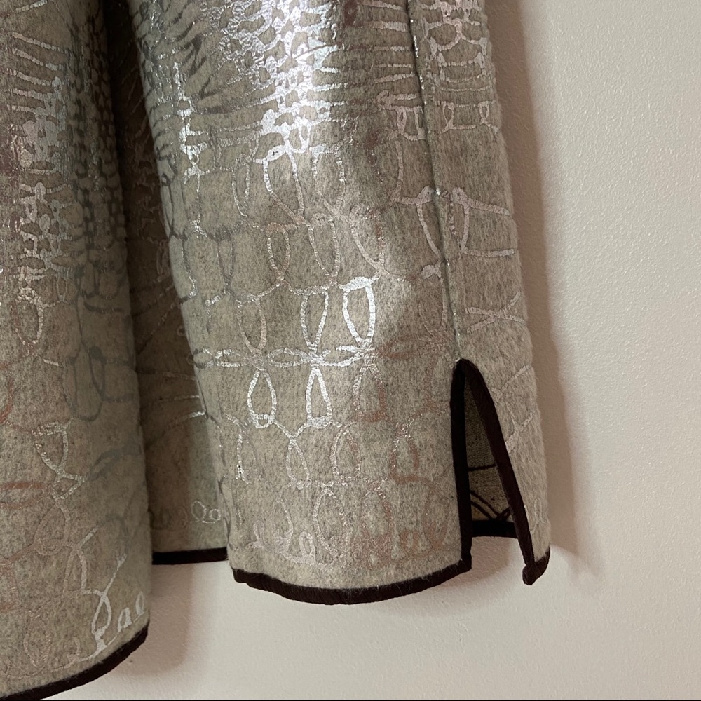 Chico’s Drape Front Open Jacket Reversible - image 7